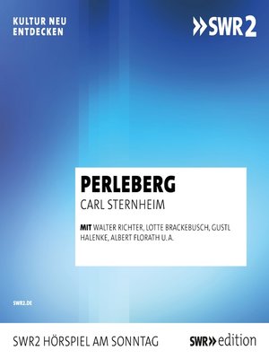 cover image of Perleberg